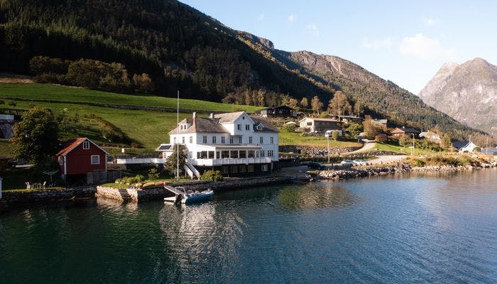 Fjærland Fjordstove Hotell